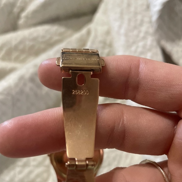Rose Gold Marc Jacobs Watch main image 4